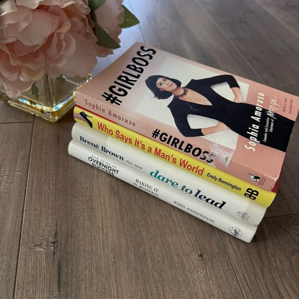 4‎ Girl Boss Overnight Success Dare to Lead Books